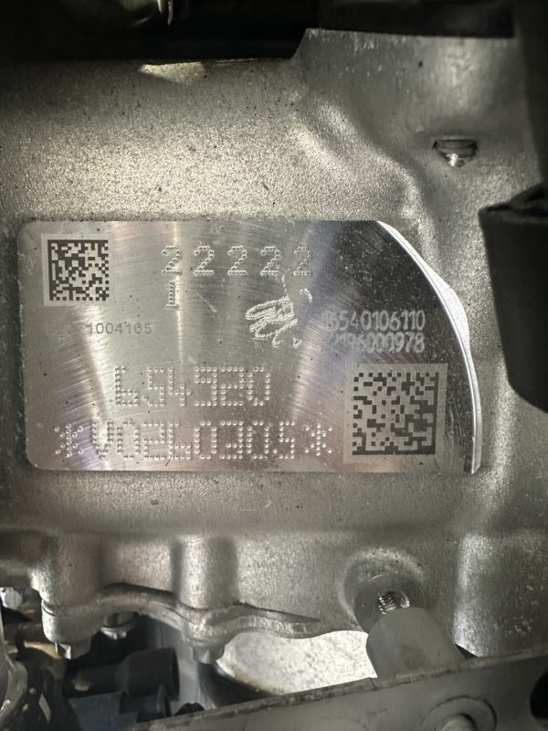 Moteur - Mercedes CLASSE A - 654920 - Image 5