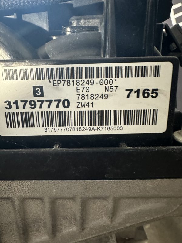 Moteur - BMW X6 - N57D30A - Image 5