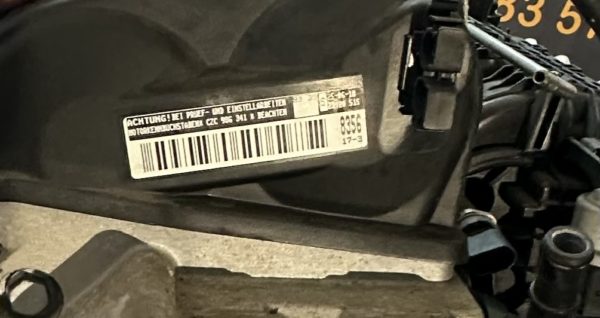 Moteur - Volkswagen GOLF - CZC - Image 5