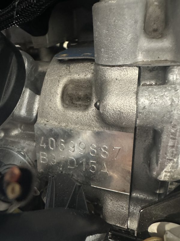 Moteur - BMW SERIE 1 - B37D15A - Image 4