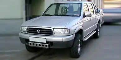 B2500 PICKUP