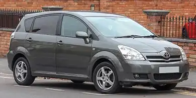 COROLLA VERSO