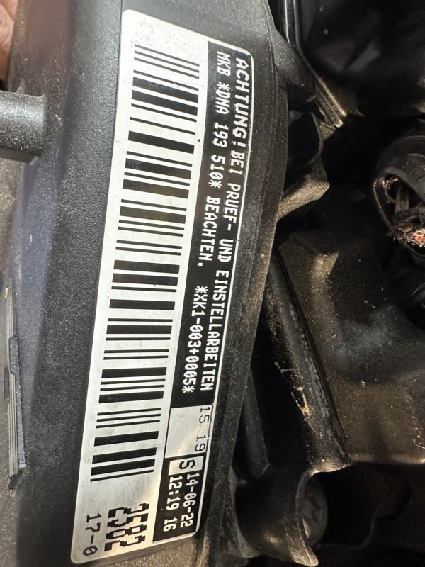 Moteur - Volkswagen TRANSPORTER - DNAA - Image 5