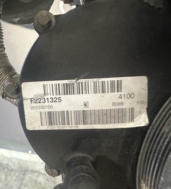 Moteur - BMW SERIE 1 - B38B15A - Image 5