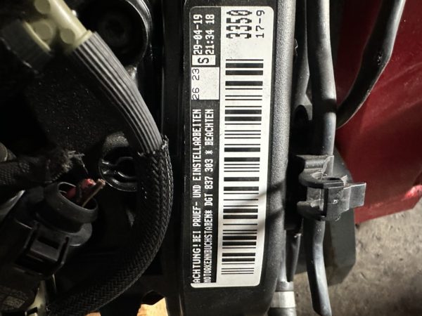Moteur - Volkswagen GOLF - DTGE - Image 4