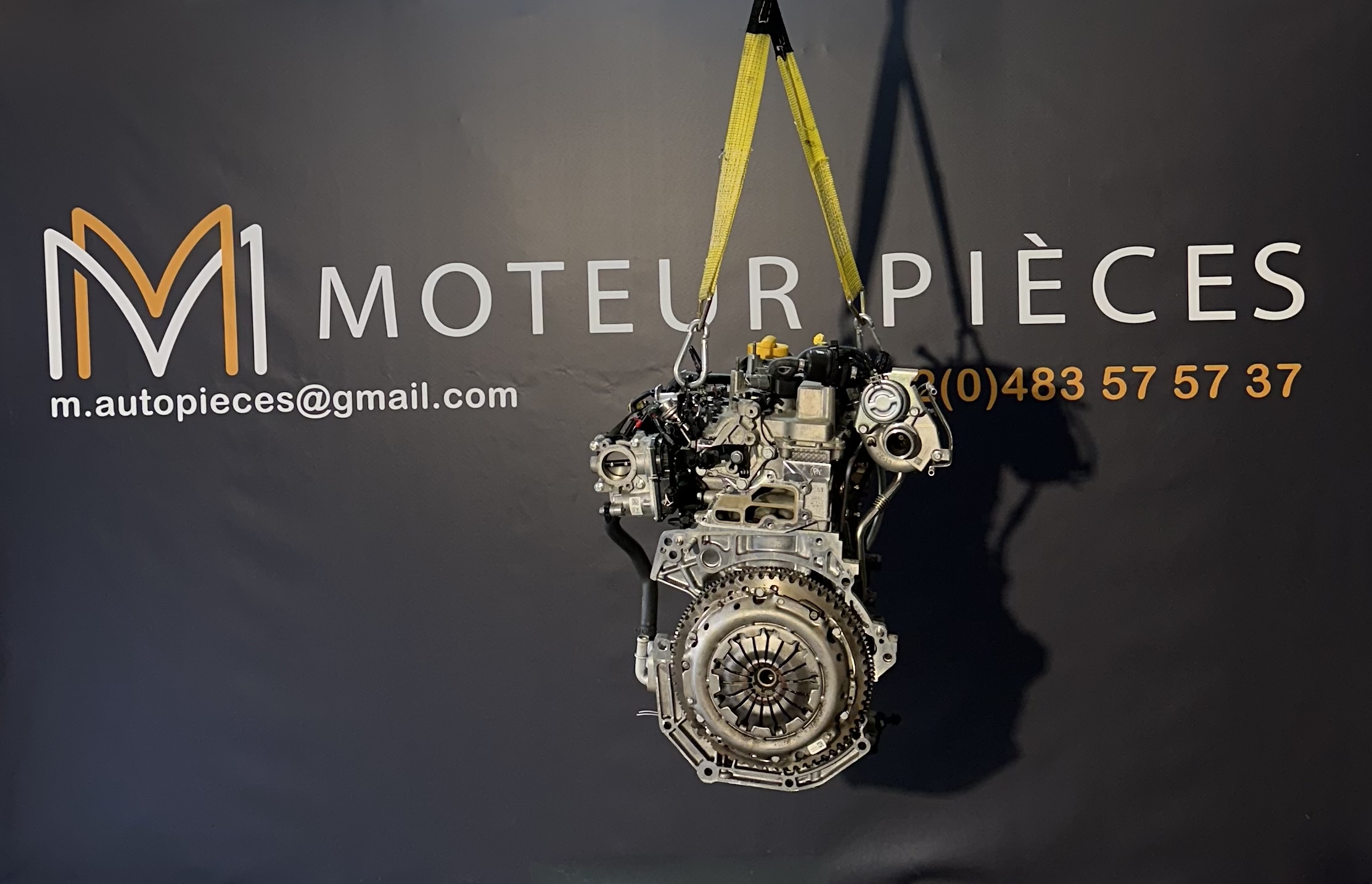 moteur mercedes 651955 belgique