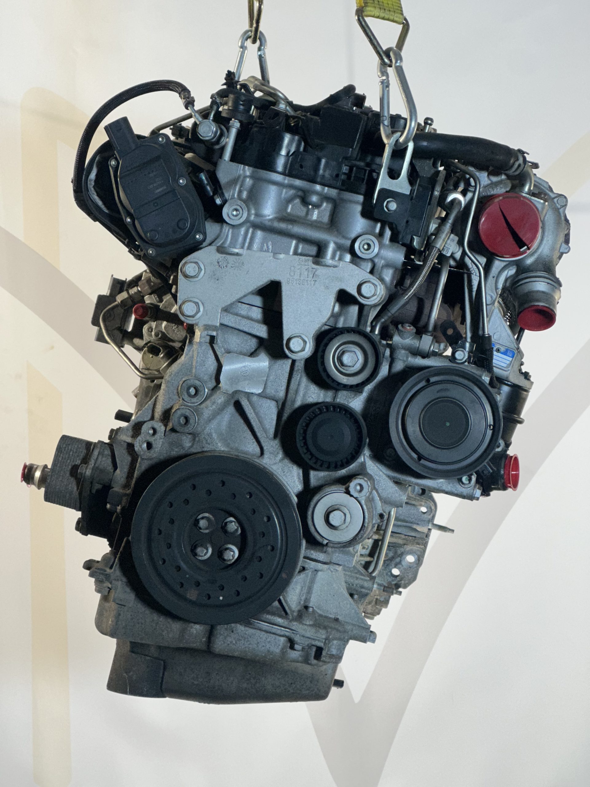 Moteur - Opel MOKKA - B16DTH