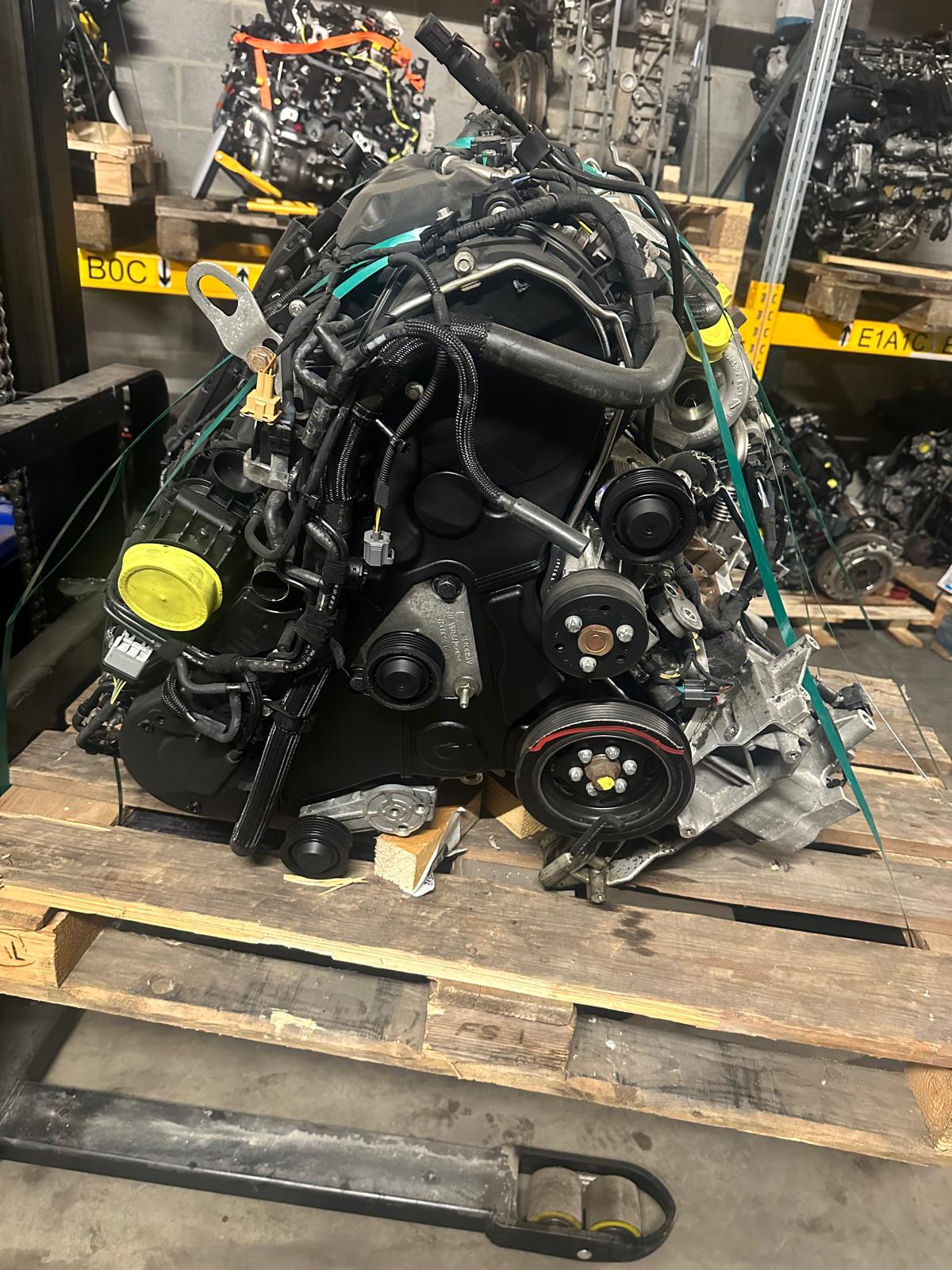 Moteur 306DT range Rover Velar - Image 4