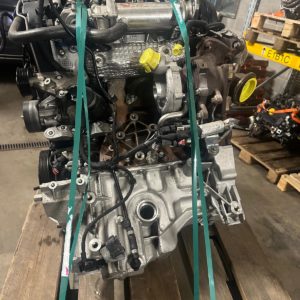 Moteur diesel 3.0 V6 HK836006AA Jaguar F-Pace occasion injection Bosch garantie 3 mois