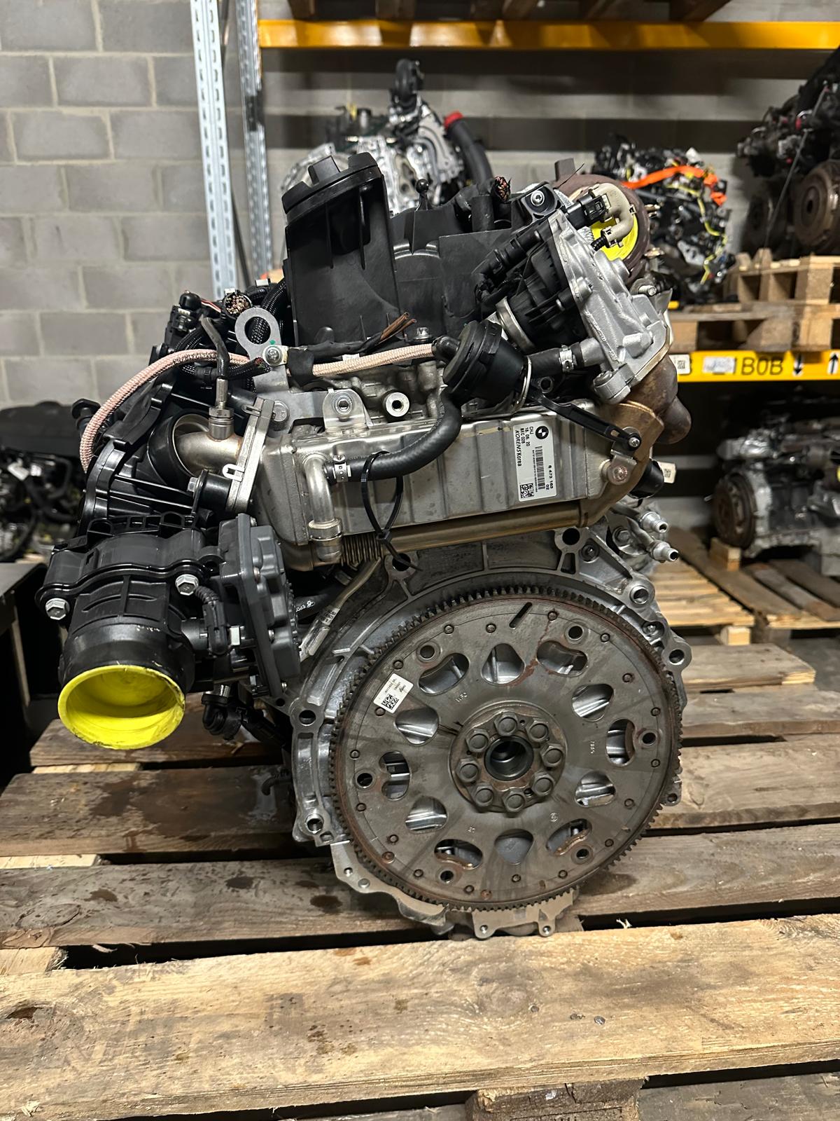 Moteur diesel hybride BMW B47D20B 318d occasion garantie 3 mois