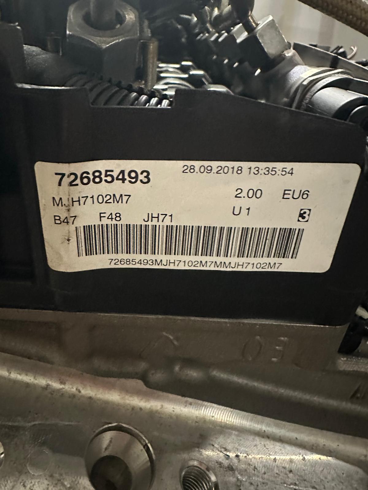 MOTEUR B47D20B - Image 2