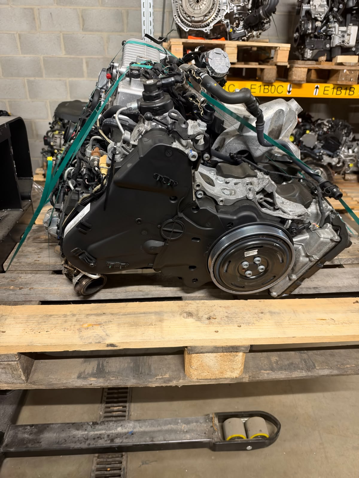 Moteur diesel Audi 2.0 TDI code DTP A4 A5 A6 Q5 Euro 6 occasion garantie 3 mois