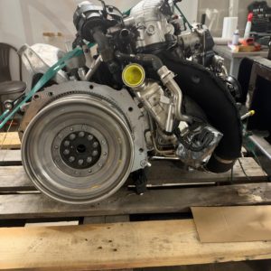 Moteur diesel Audi 2.0 TDI code DTP A4 A5 A6 Q5 Euro 6 occasion garantie 3 mois