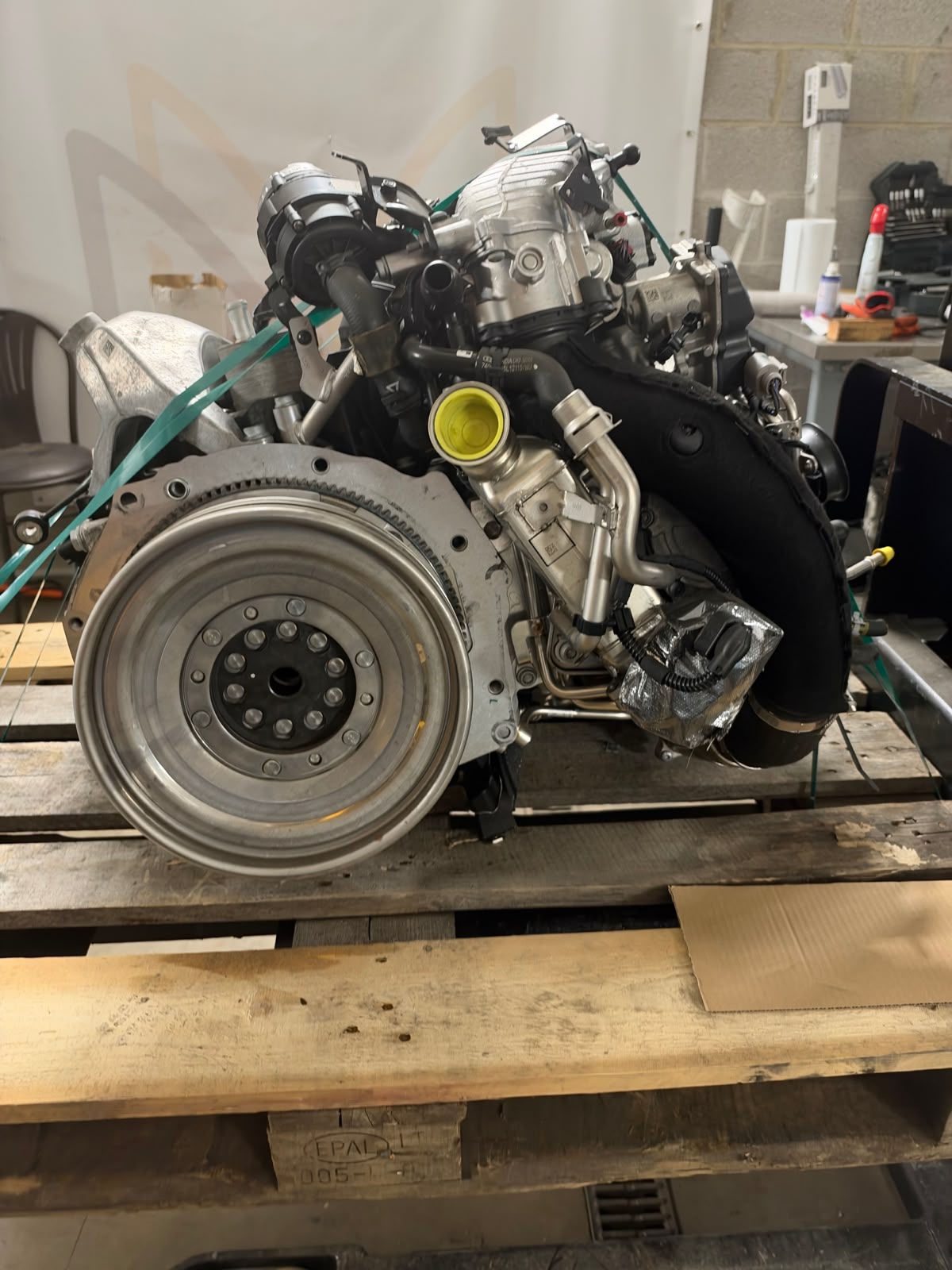 Moteur diesel Audi 2.0 TDI code DTP A4 A5 A6 Q5 Euro 6 occasion garantie 3 mois