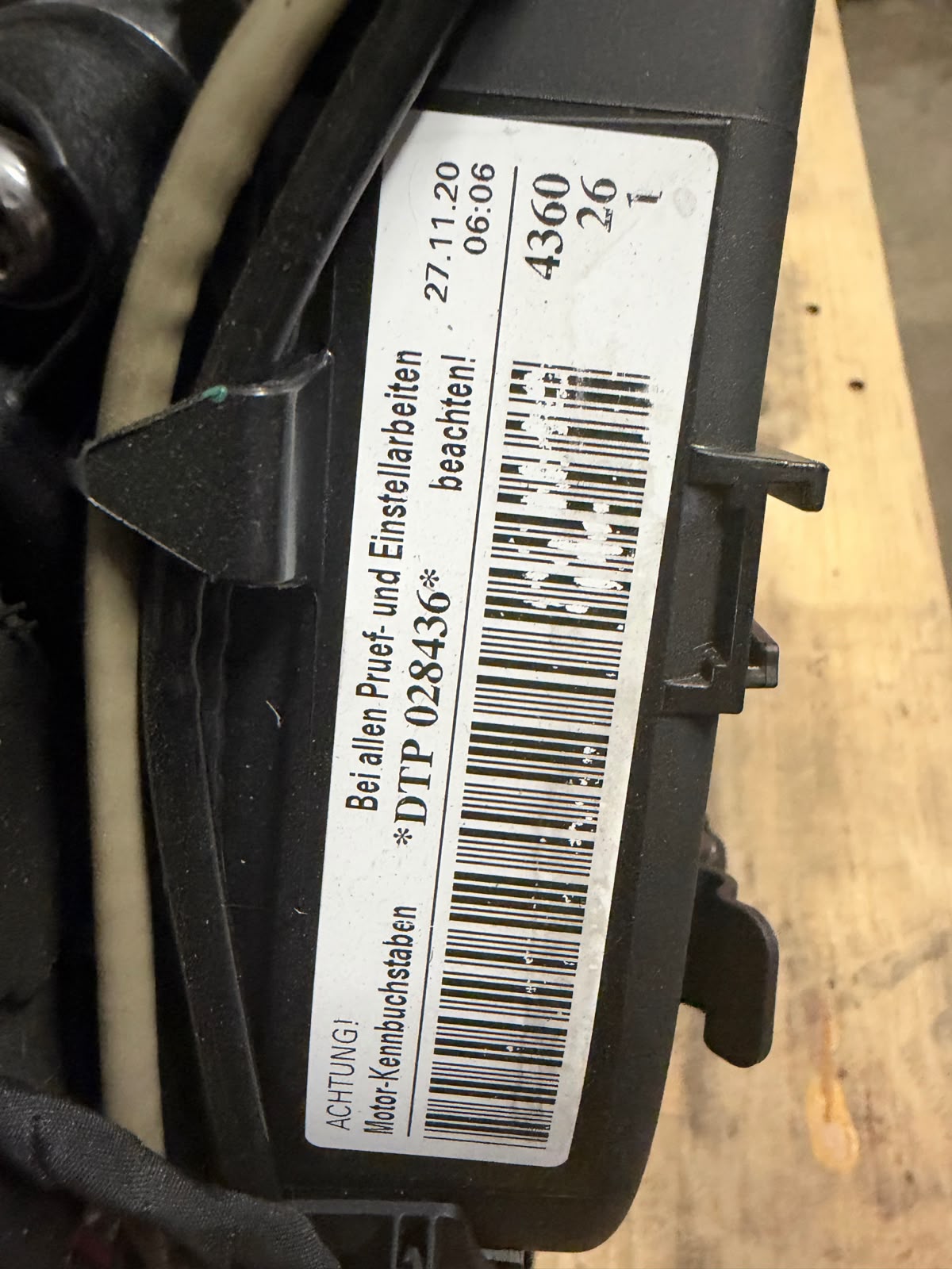 Moteur Audi A4 2.0 TDI code DTP - Image 4