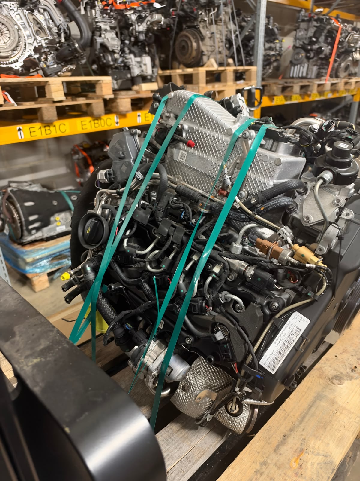Moteur Audi A4 2.0 TDI code DTP - Image 5