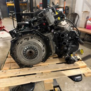 Moteur essence 1.2 TSI code CJZ groupe VW Seat Skoda occasion garantie 3 mois
