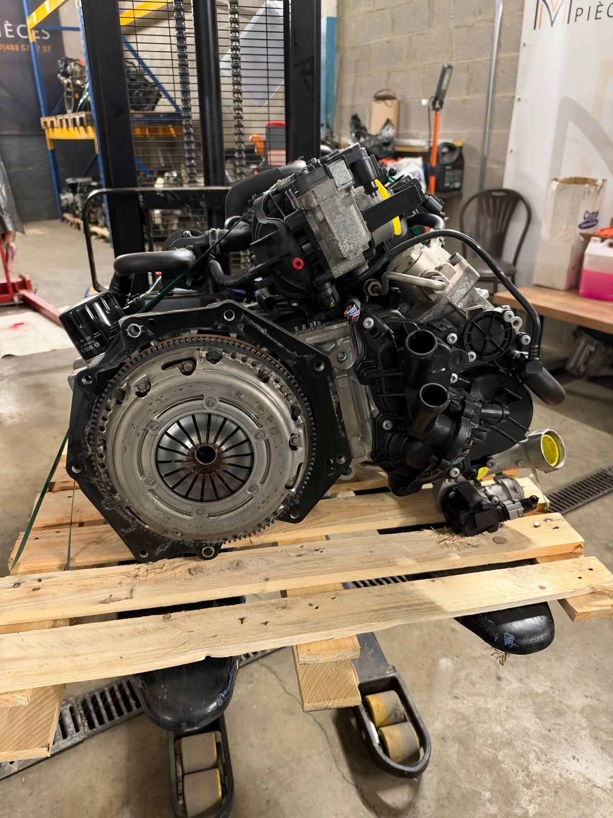 Moteur essence 1.2 TSI code CJZ groupe VW Seat Skoda occasion garantie 3 mois