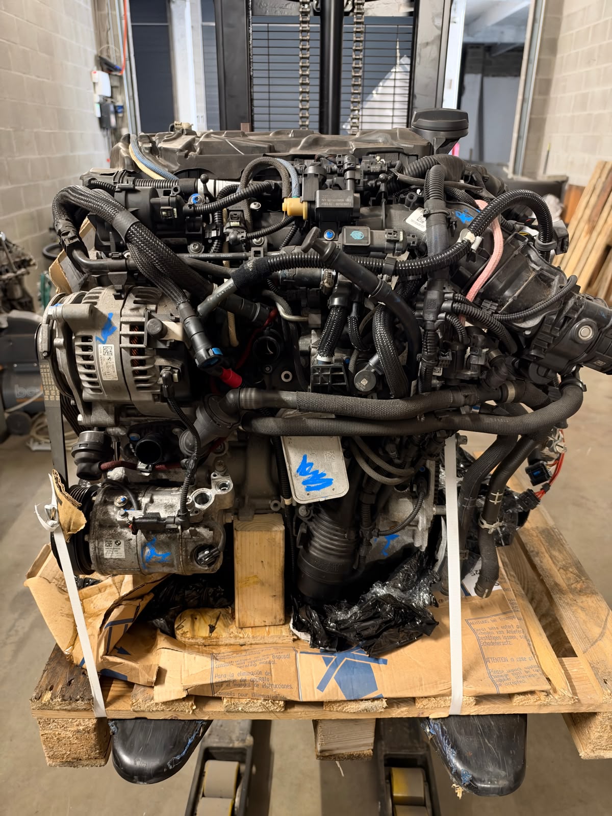 MOTEUR B47C20B - Image 2