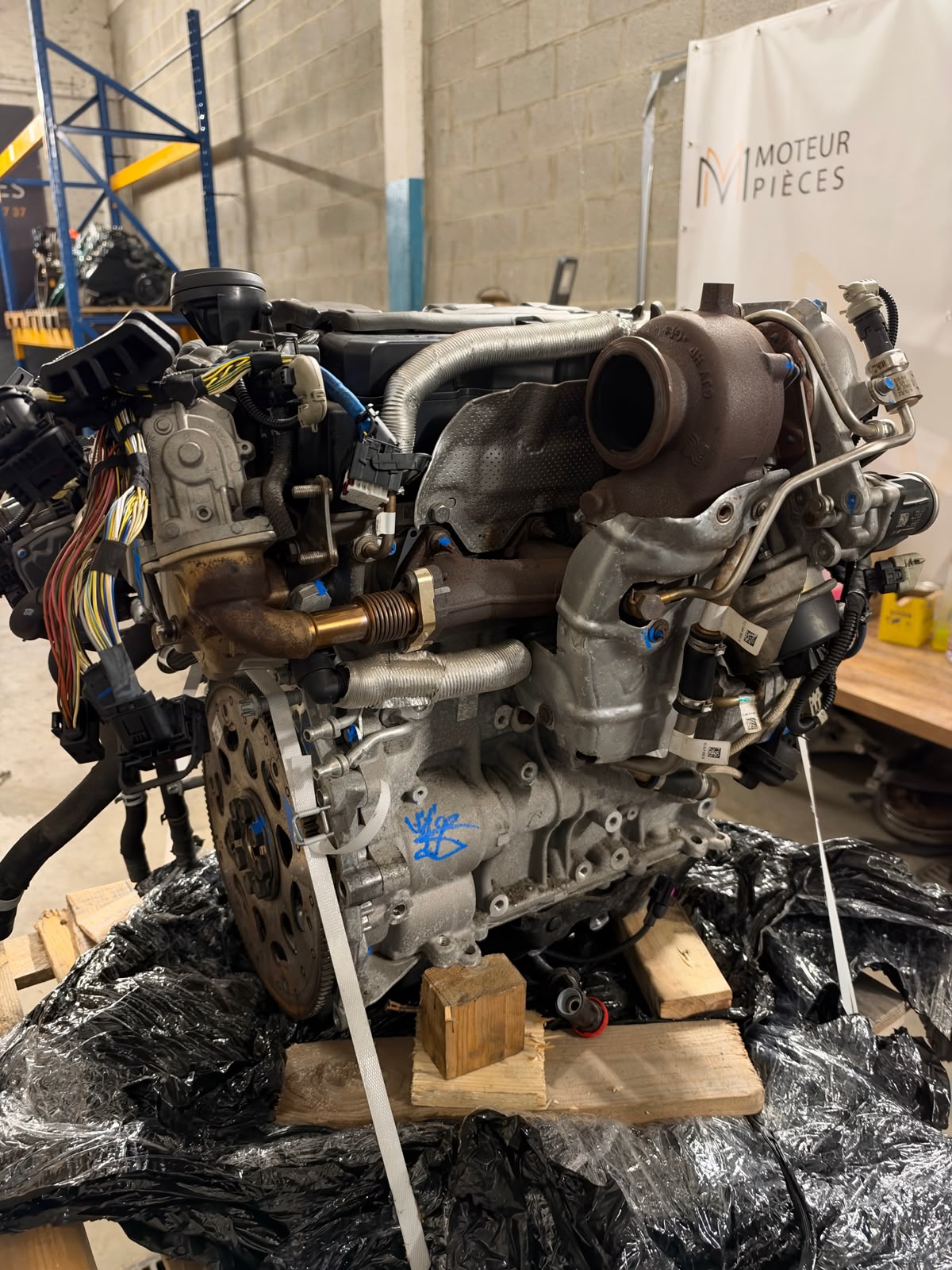 MOTEUR B47C20B - Image 4