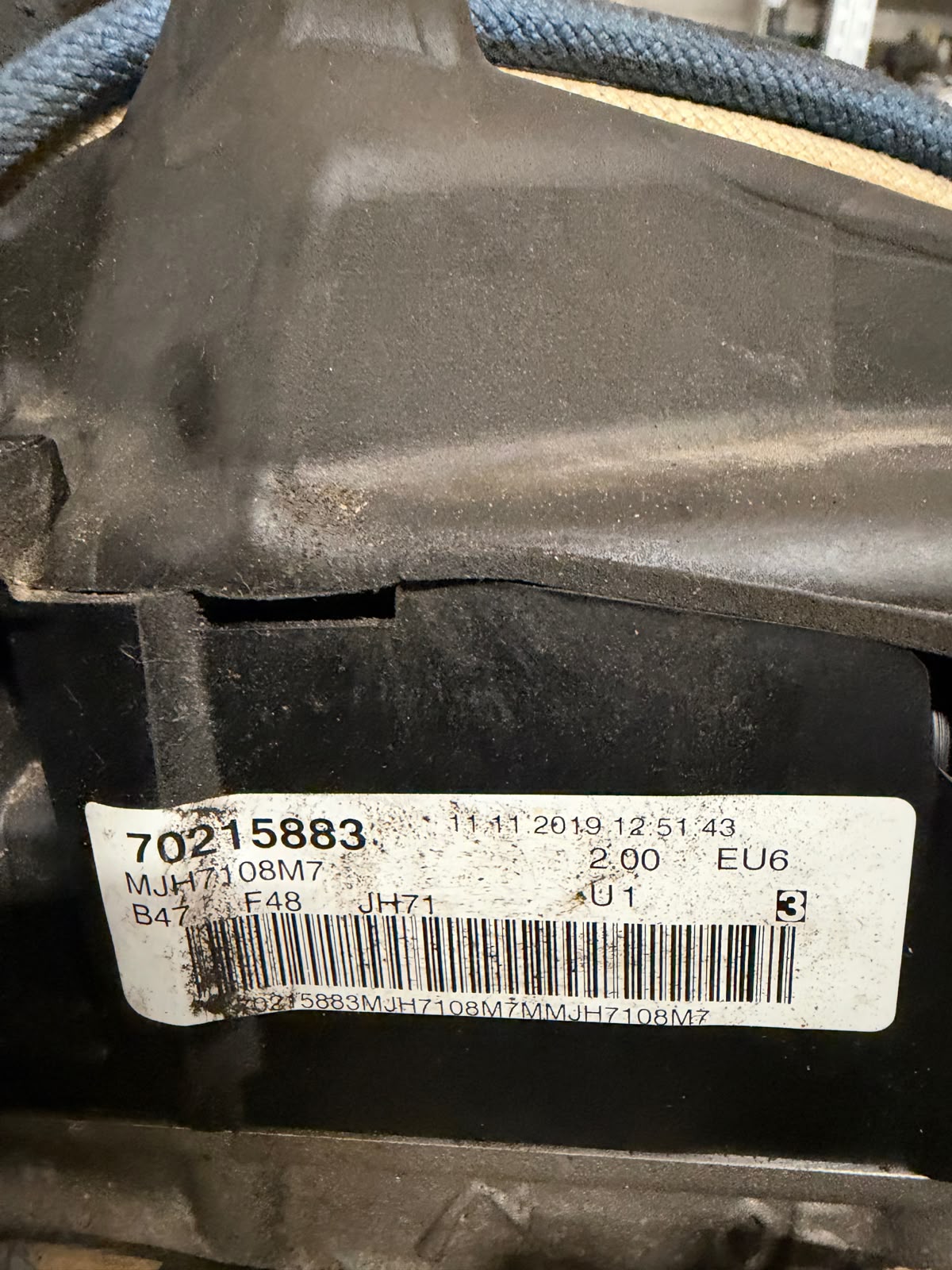 MOTEUR B47C20B - Image 5